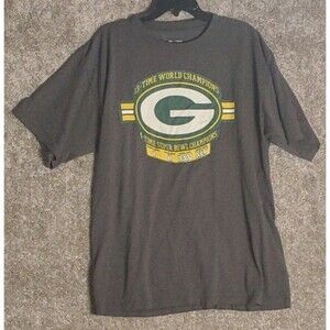 NFL Team Apparel Green Bay Packers Men's T Shirt Size XL